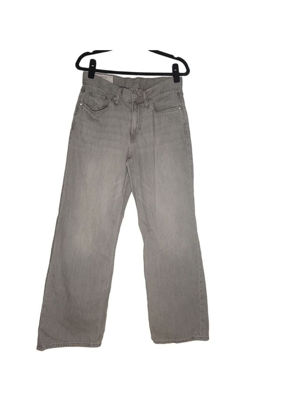 H&M Grey Straight Leg Jeans Size 29